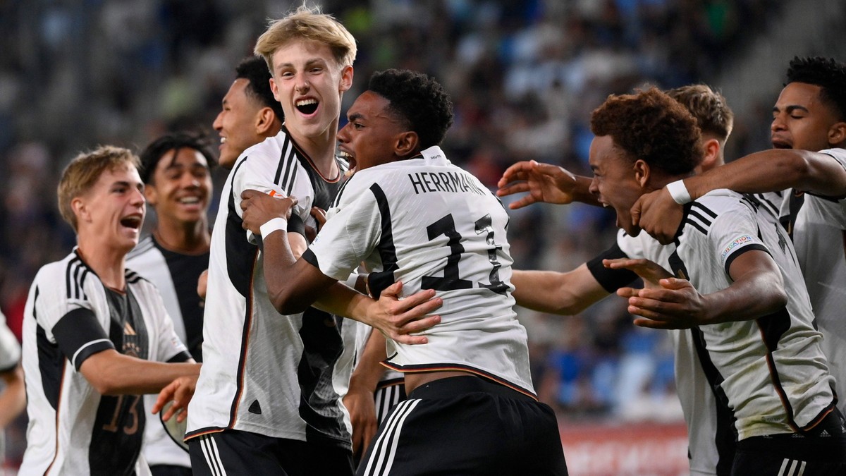 Reprezentacja Niemiec mistrzem Europy U-17