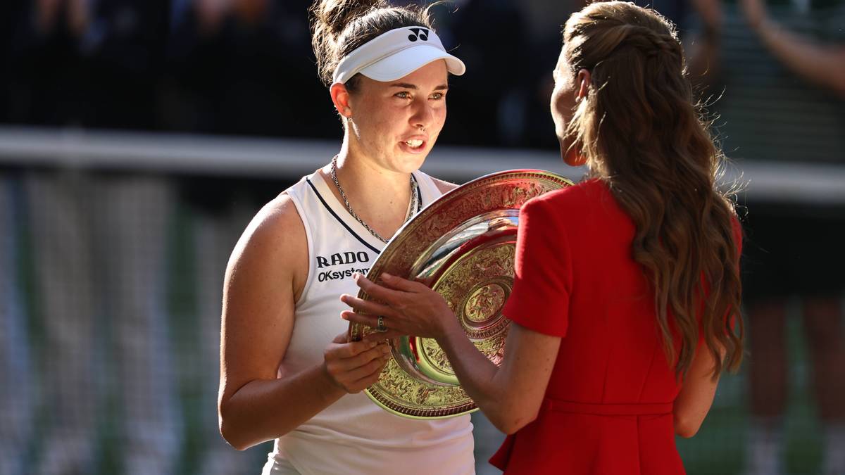 Wimbledon champion's father collected scrap metal to survive