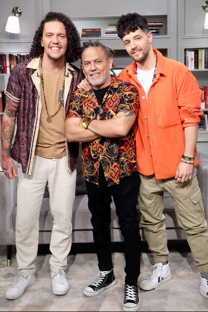 2025-05-22 Jose, Tomasz i Filip Torresowie: Łączą ich geny i rytm salsy