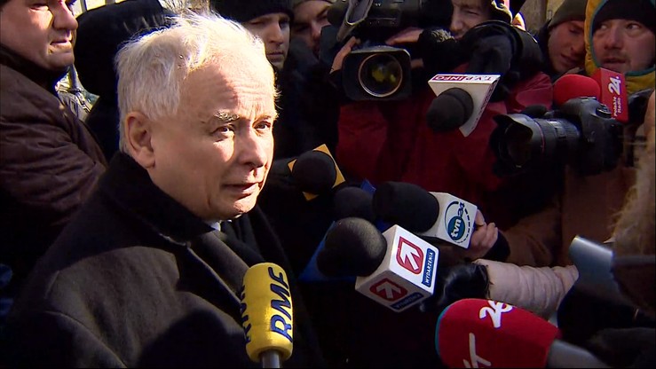 Jarosław Kaczyński w szpitalu, prawdopodobnie chodzi o badania