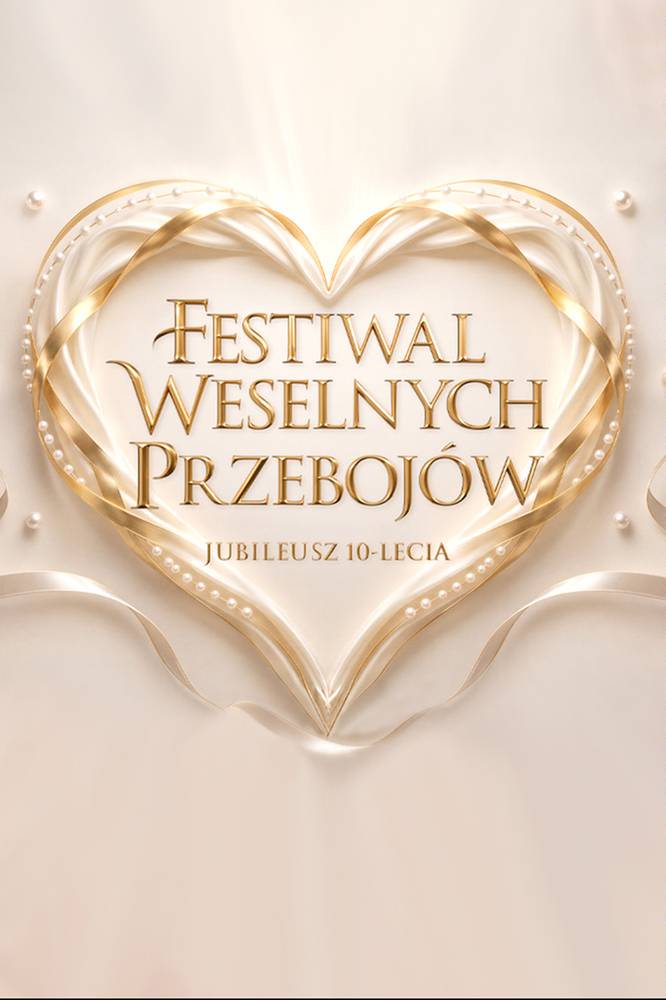 2026-08-14 Festiwal Weselnych Przebojów 2026: Rozśpiewane Mrągowo
