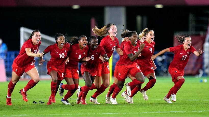 Tokio 2020: Złoty medal Kanadyjek w piłkarskim turnieju kobiet
