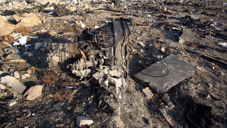 Powstała międzynarodowa grupa ds. katastrofy ukraińskiego samolotu w Iranie