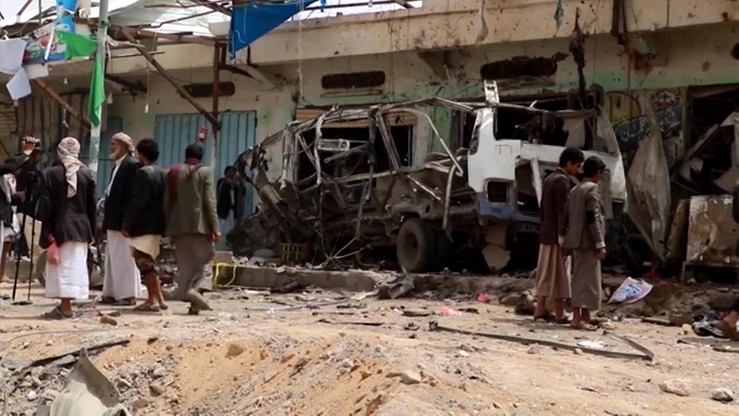 Atak na autobus szkolny w Jemenie. ONZ apeluje o niezależne śledztwo