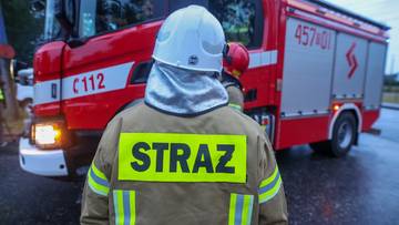 Ewakuacja OIOMu w Giżycku. "Wodę widać na kablach"