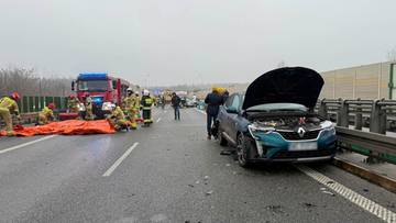 Piątek pod znakiem kolizji z powodu gołoledzi. Alerty IMGW wciąż obowiązują