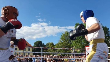 Białystok Chorten Boxing Show VI. Dariusz Snarski: Staram się dotrzymywać kroku na treningach