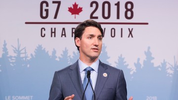 Szczyt G7 kończy się wspólnym komunikatem. Podziały pozostają