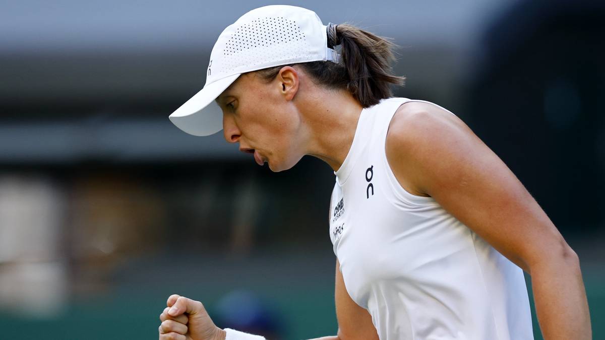 Iga Świątek zabrała głos po awansie do ćwierćfinału Wimbledonu. "Warunki były trudne"