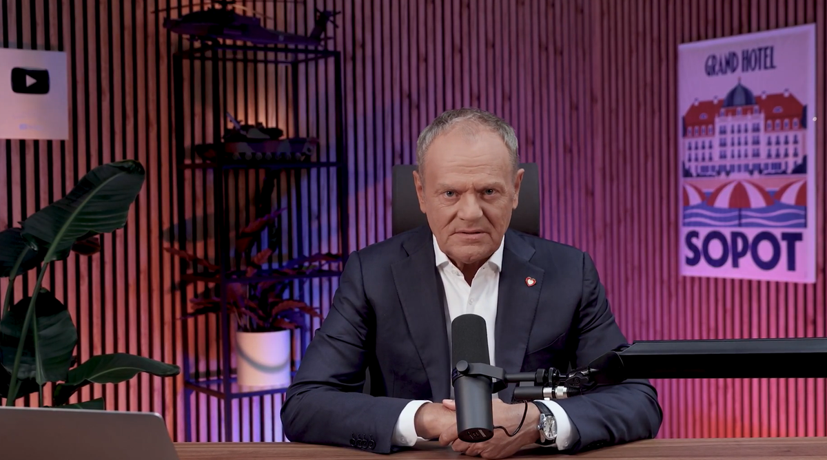 Tusk uderza w Nawrockiego. "Próba uzyskania władzy, która nie przynależy"