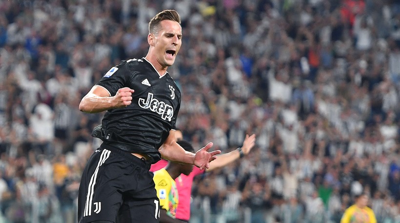 Serie A: Pierwszy gol Arkadiusza Milika w barwach Juventusu (WIDEO)