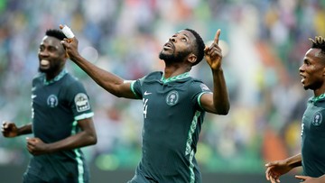 Puchar Narodów Afryki: Nigeria wygrała kolejny mecz. Awans Egiptu
