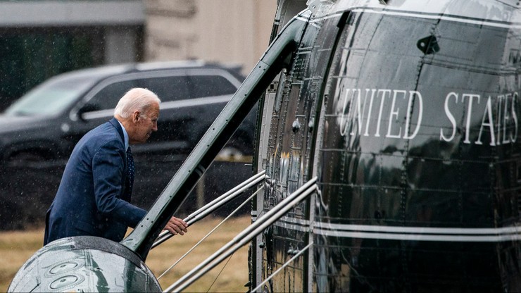 Joe Biden opuszcza Kijów. Polsat News nieoficjalnie: Prezydent USA wieczorem będzie w Polsce