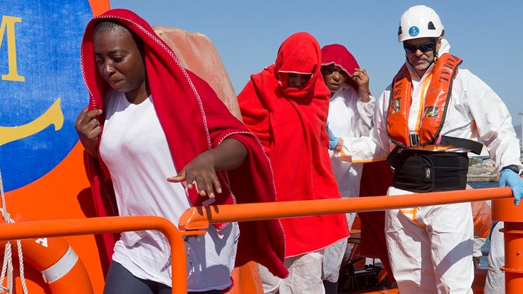 Włoski rząd chce przeznaczyć 6 milionów euro na pomoc migrantom w obozach przetrzymywania w Libii