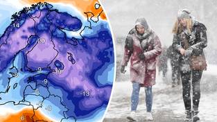 12-10-2024 06:00 W drugiej połowie października pierwszy śnieg i mróz? Sprawdź prognozę 16-dniową