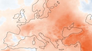 07.11.2020 07:00 Kolejny rekordowo ciepły miesiąc w Europie. Polska znalazła się wśród najcieplejszych krajów