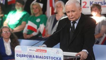 Wybory do Parlamentu Europejskiego. J. Kaczyński o “napadzie na Polskę”