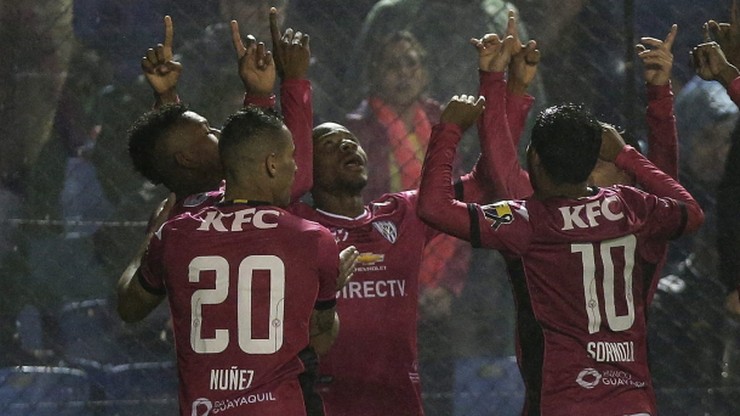 Copa Libertadores: Independiente del Valle Sangolqui w finale