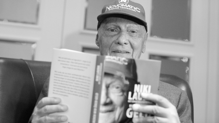 Zmarł Niki Lauda - jeden z najwybitniejszych kierowców F1 w historii