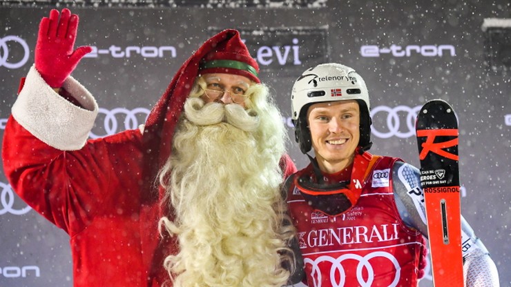 Alpejski PŚ: Kristoffersen najlepszy w slalomie w Levi