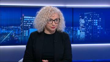 Katarzyna Kotula w programie "Gość Wydarzeń"