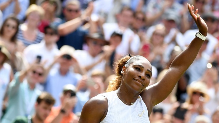 Wimbledon: Serena Williams drugą finalistką