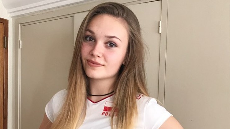 16-letnia siatkarka podbija polskie parkiety!