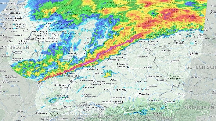 Fot. Facebook / Severe Weather Europe.