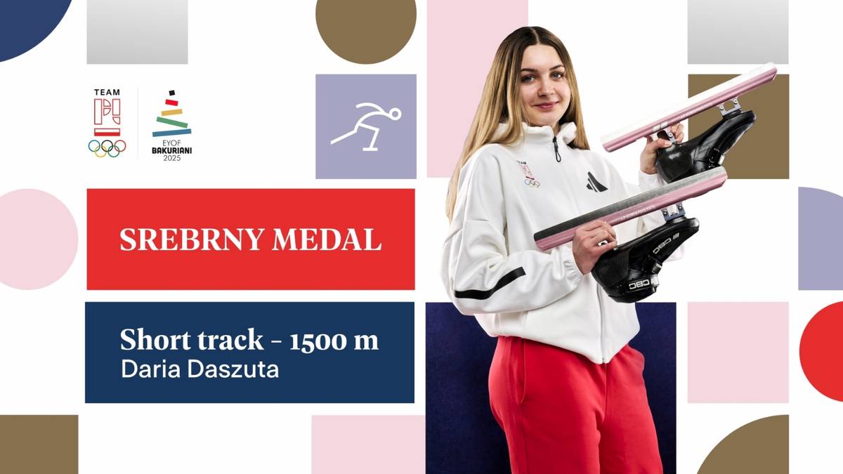 Kolejny medal dla Polski! Świetny początek EYOF Bakuriani 2025