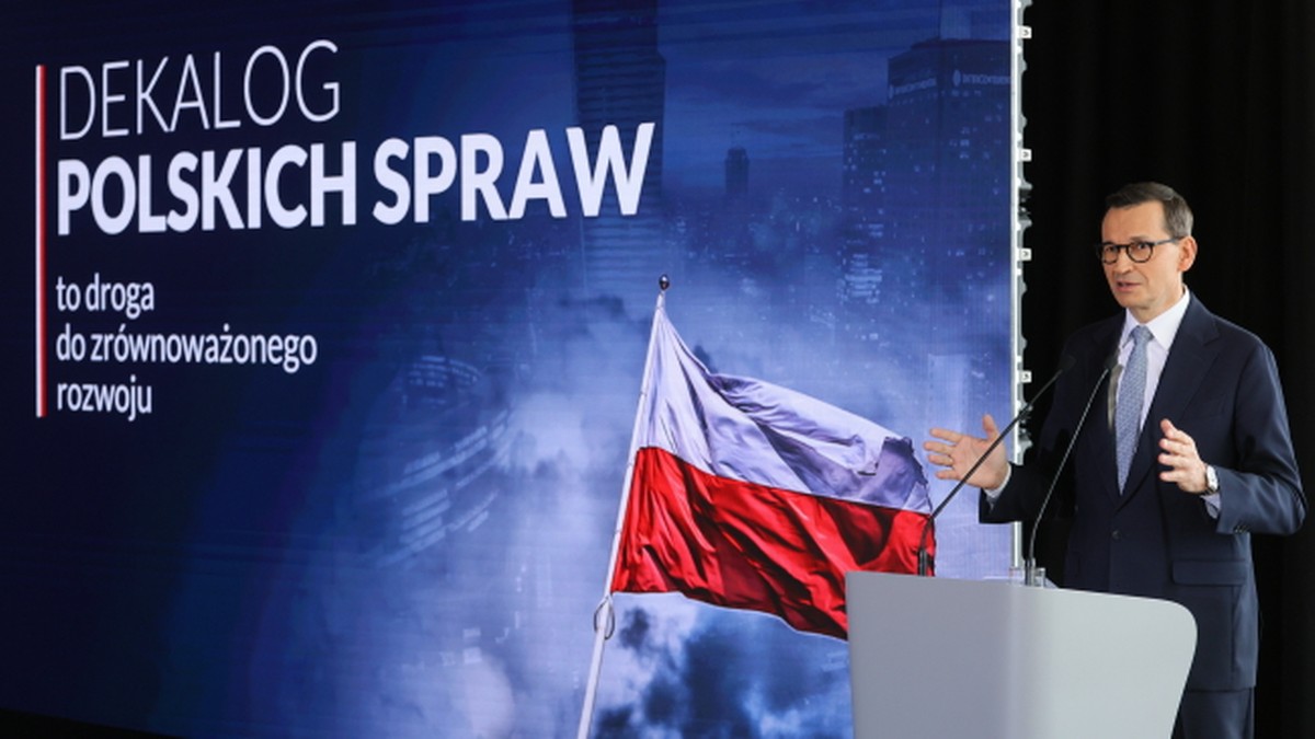 Premier Mateusz Morawiecki przedstawi skład rządu. Znamy datę