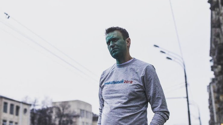 Aleksiej Nawalny przeszedł operację oka. Stracił część widzenia po napadzie chuliganów
