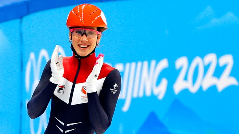 Pekin 2022: Rekord świata Suzanne Schulting na 1000 m