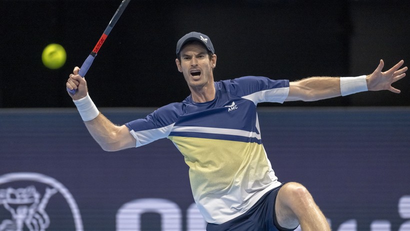 Andy Murray wysłał zabawną wiadomość do Rogera Federera