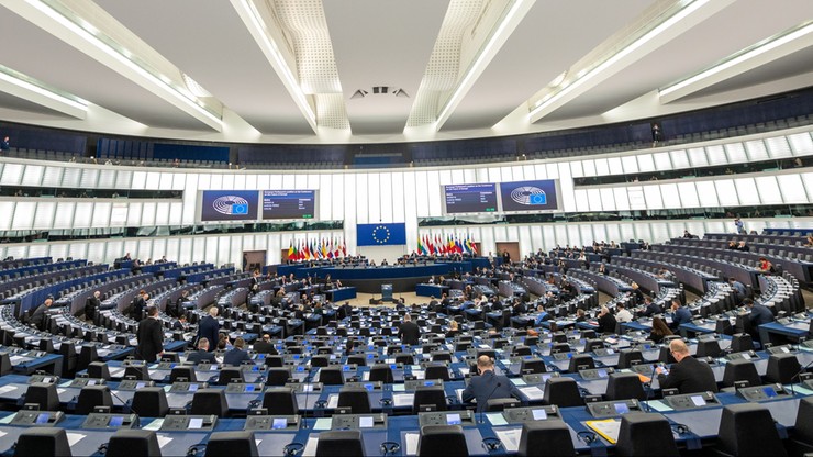Parlament Europejski przyjął rezolucję ws. praworządności w Polsce