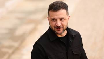 "Może przyjechać do Kijowa". Zełenski odpowiada na propozycję Putina