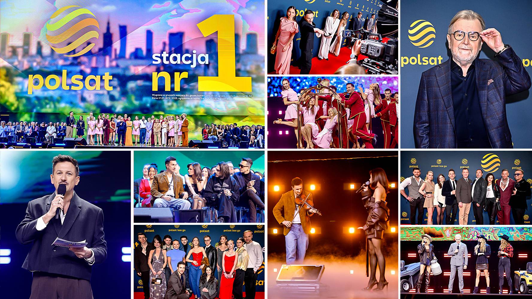 Relacja z prezentacji ram&oacute;wki. Wiosną Must Be The Polsat!