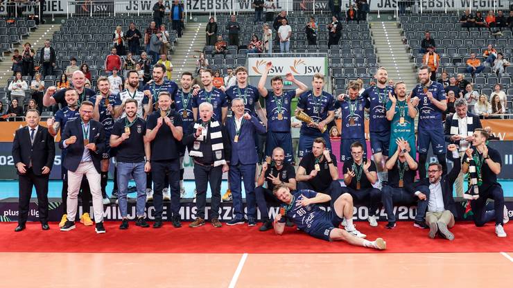 PGE Projekt Warszawa - skład na nowy sezon 2025/2026. Siatkarze, trener, transfery