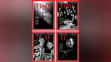 Zamordowani i szykanowani dziennikarze "człowiekiem" roku tygodnika "Time"