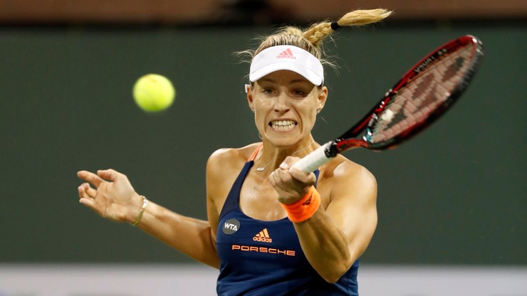 WTA Indian Wells: Kerber uległa Wiesninie w 4. rundzie