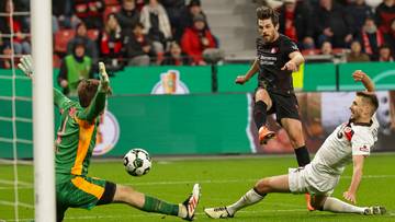 Drużyna Polaków odpadła z Pucharu Niemiec. Bayer był zbyt mocny