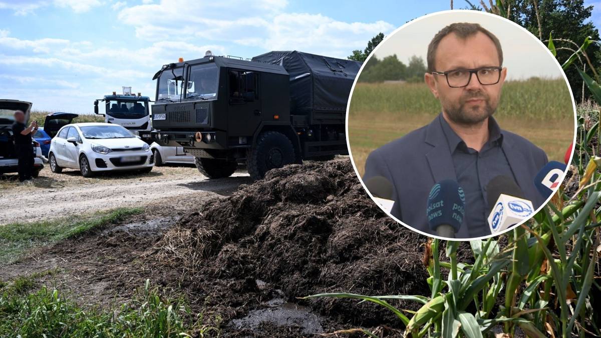 Nowe informacje ws. drona z Osin. "Ujawniono na nim napisy"
