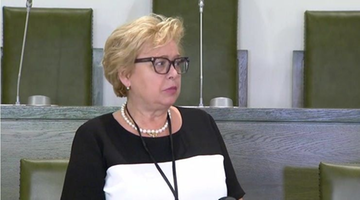 Małgorzata Gersdorf chce ukarania członka KRS. Za krytykę działań sędziów Sądu Najwyższego