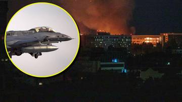 Polskie myśliwce poderwane po ataku Rosji na Ukrainę. Jest komunikat