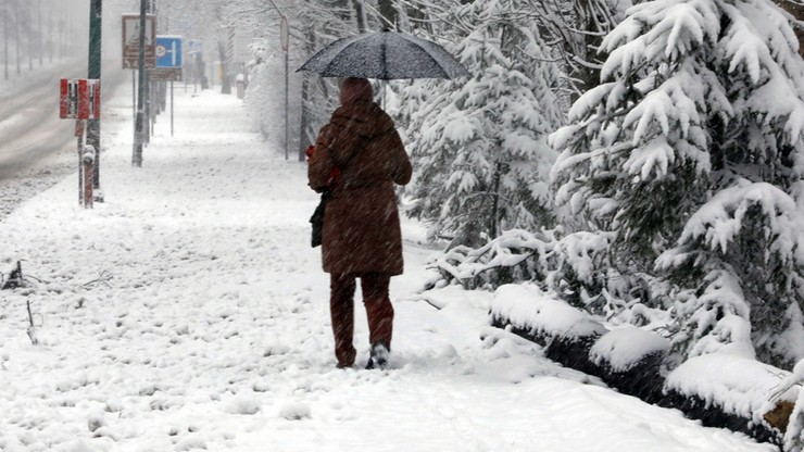 Powrót zimy. Zakopane pod śniegiem