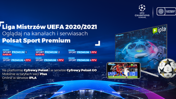 Trzeci rok z Ligą Mistrzów i Ligą Europy UEFA w Telewizji Polsat