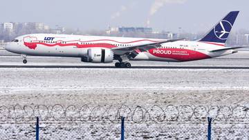 Opóźnienia na lotniskach z powodu śniegu. Warszawa-Modlin wstrzymuje ruch