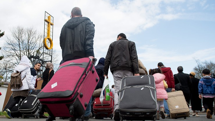 "Bild": Niemcy zaniepokojeni. Pół miliona imigrantów nie jest zarejestrowanych