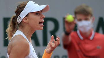 Roland Garros: Linette odpadła w trzeciej rundzie