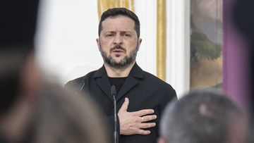 Kolejna afera uderza w Zełenskiego. Trwa operacja "Forrest Gump"
