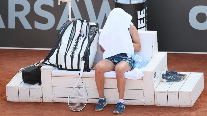 WTA w Warszawie: Sensacyjna porażka Igi Świątek